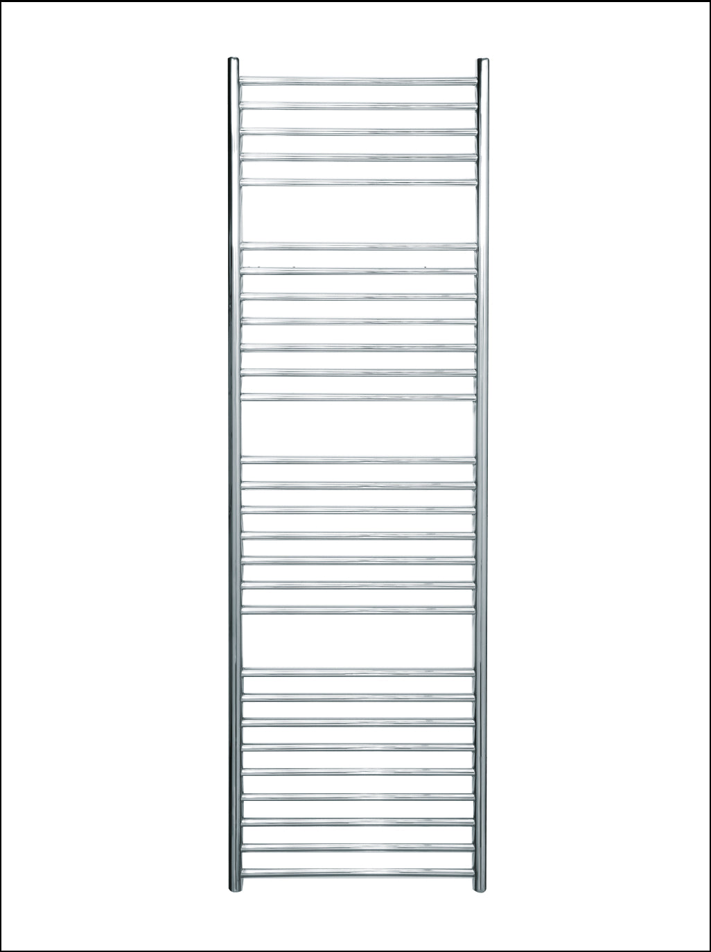 Beacon Flat Fronted Towel Rail 1650x520mm