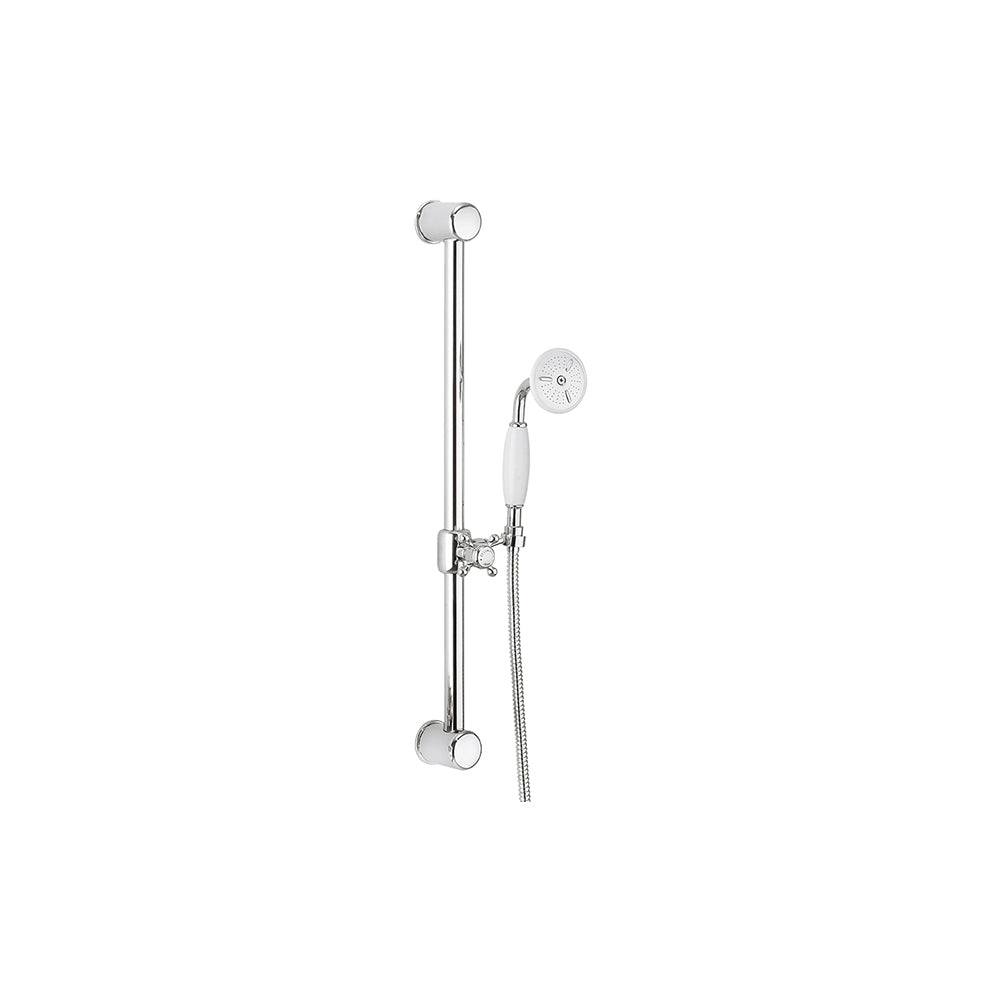 Belgravia Slide Rail 600mm Handset Hose