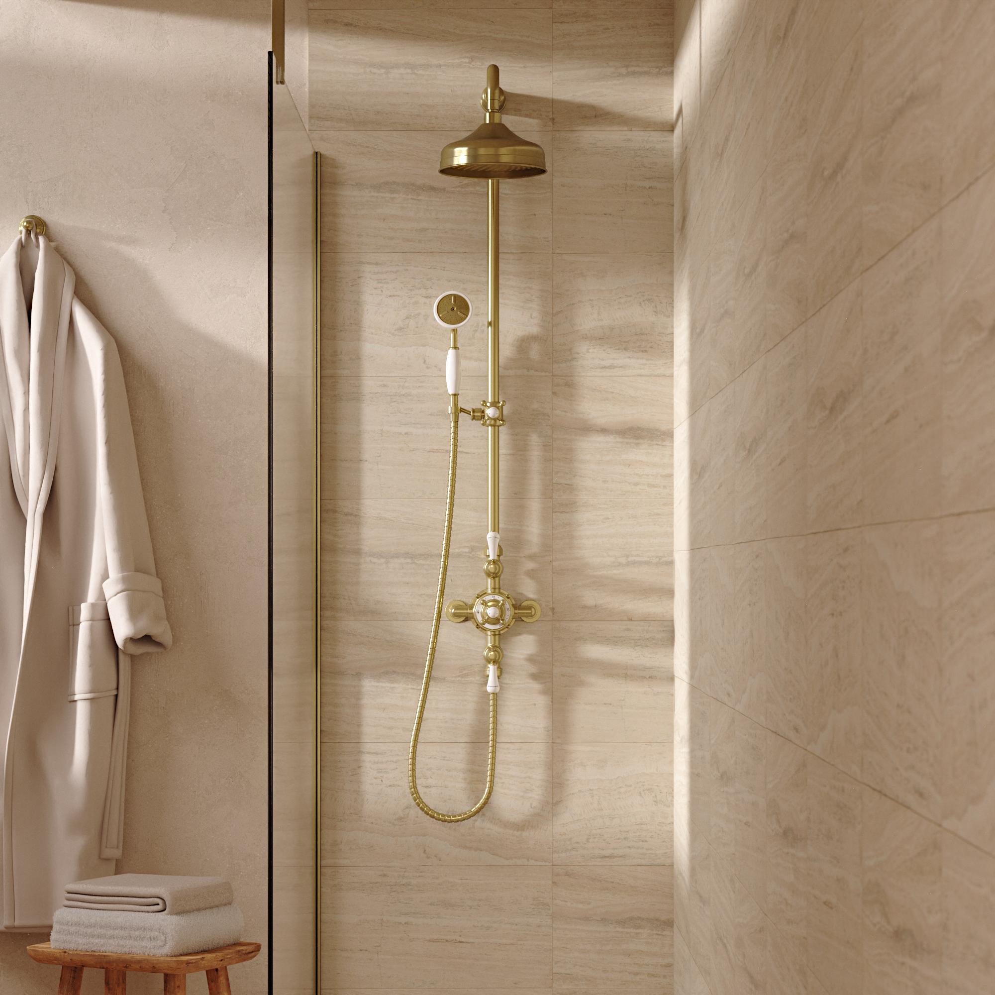 Belgravia Exposed Shower Valve With Kit