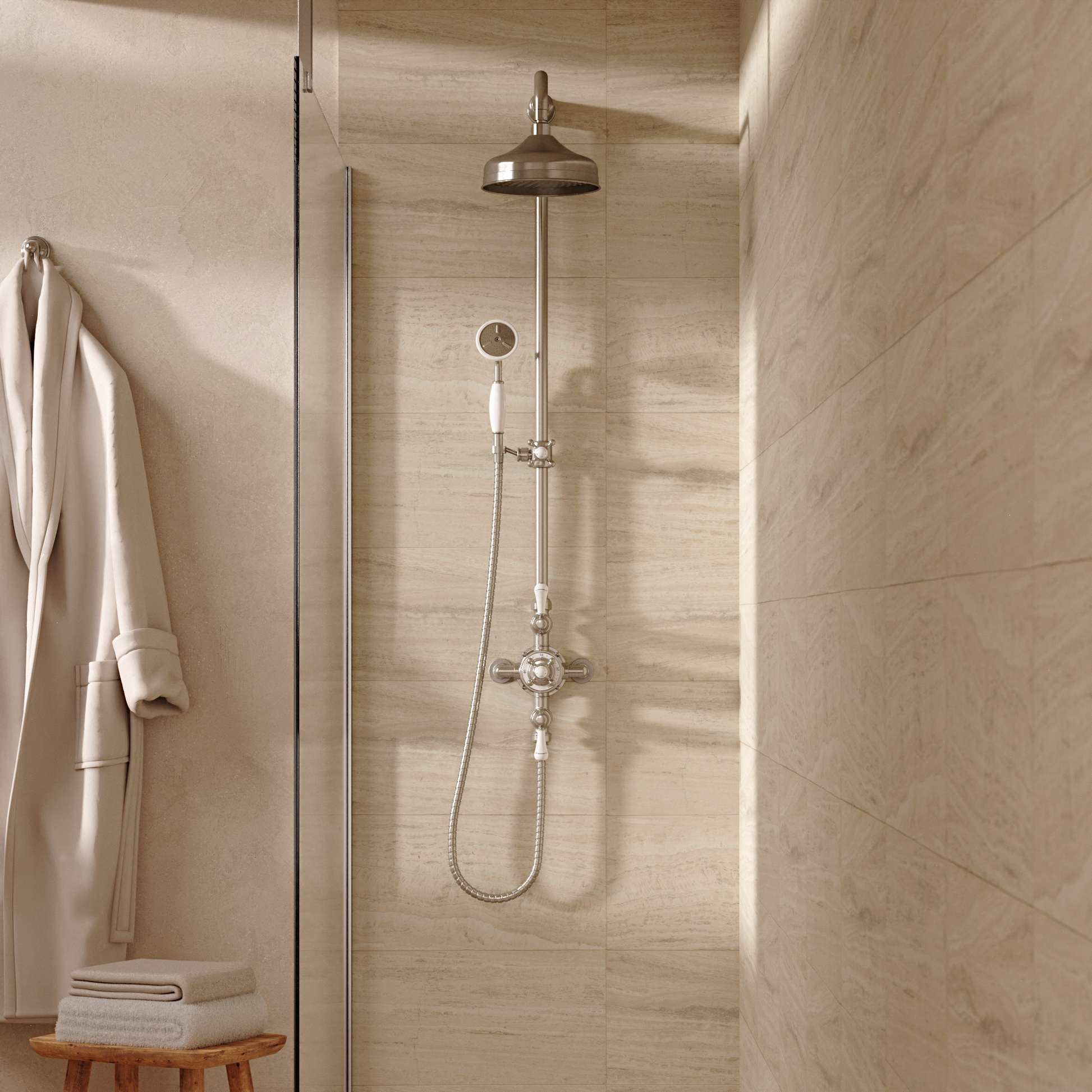 Belgravia Exposed Shower Valve With Kit