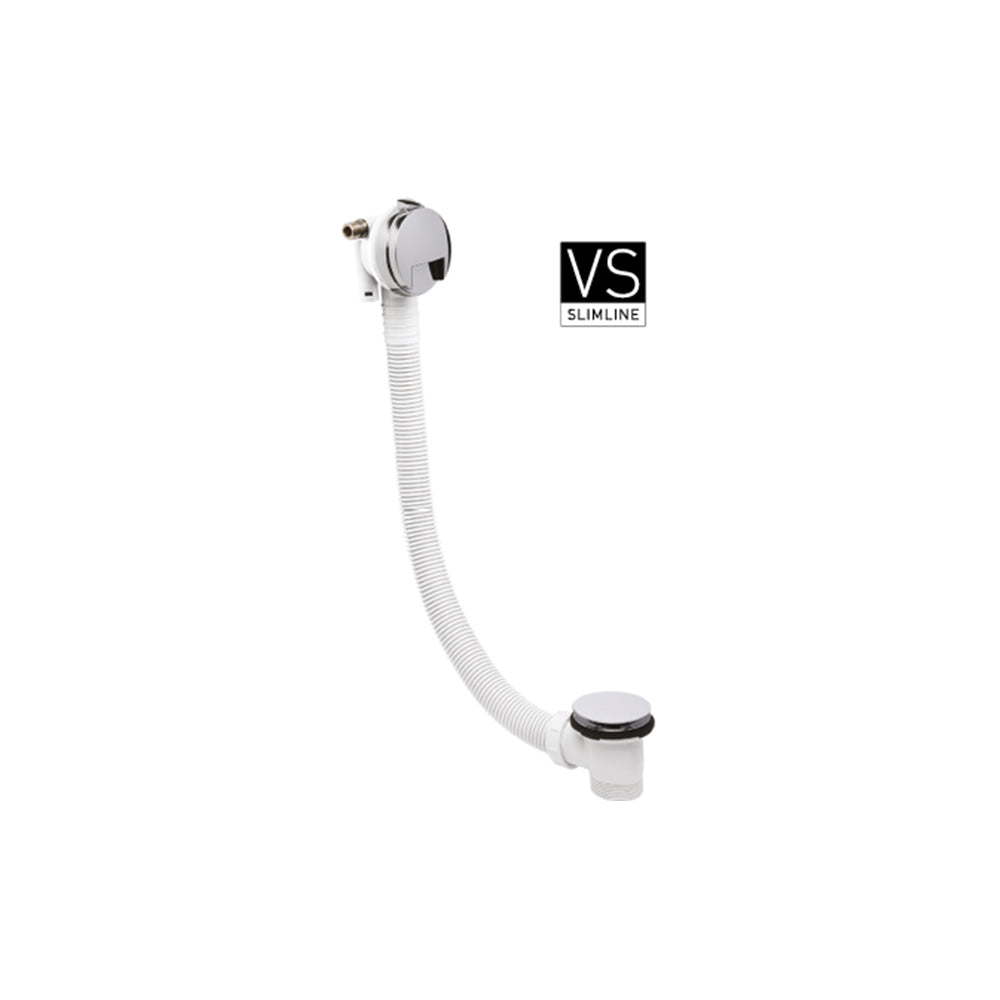 Bath Click Clack Waste with Filler (Slimline)