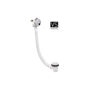 Bath Click Clack Waste with Filler (Slimline)