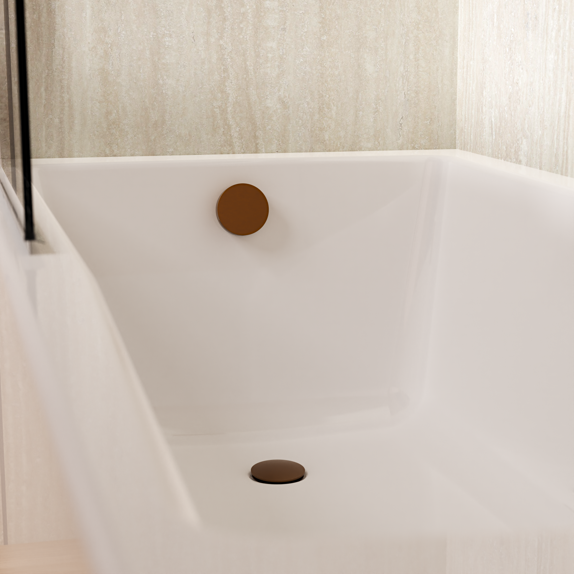 Bath Clicker Waste & Filler