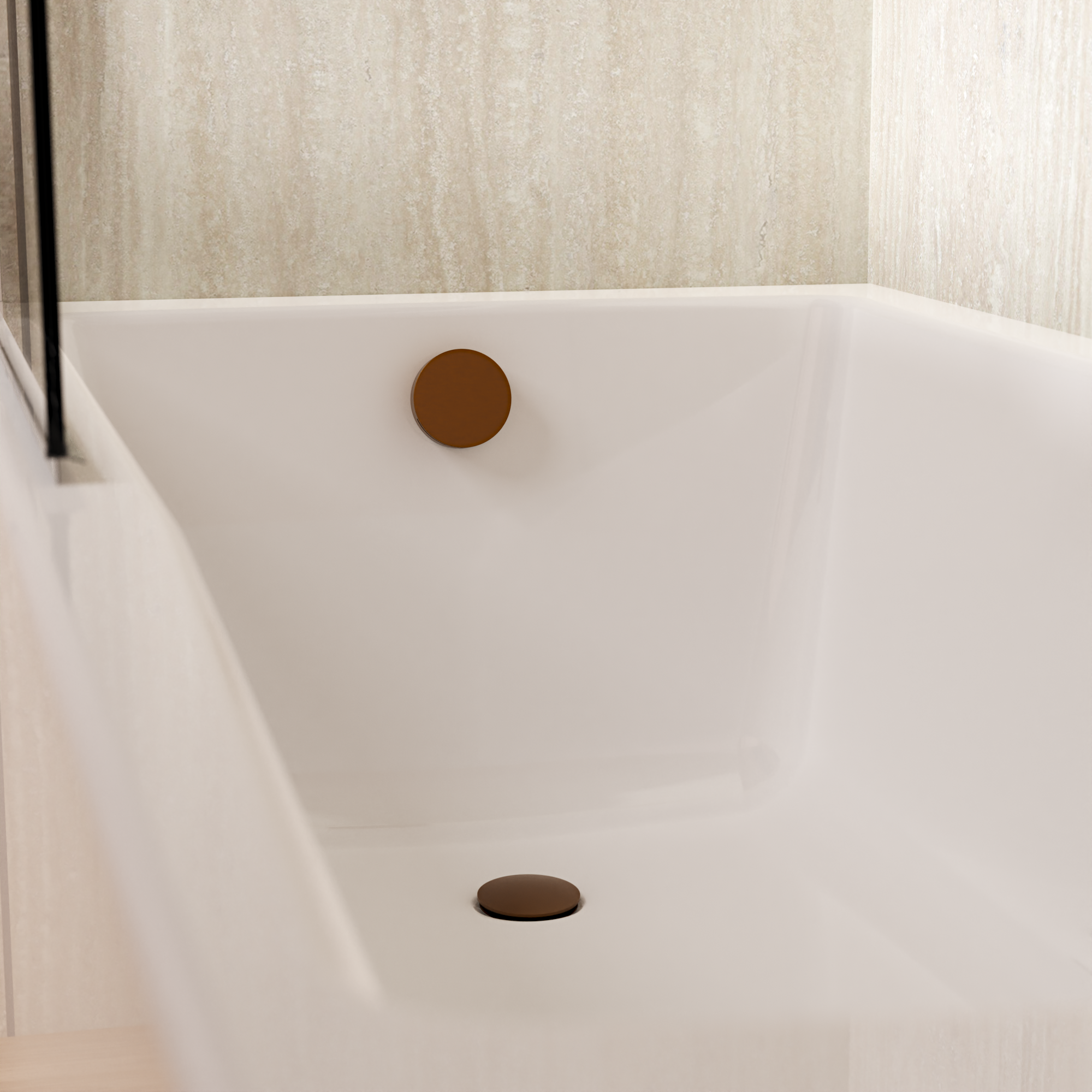 Bath Clicker Waste & Filler