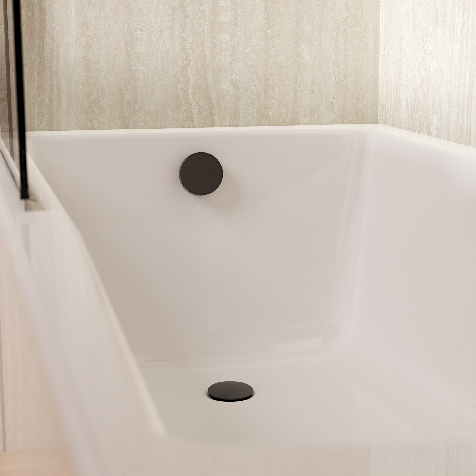 Bath Clicker Waste & Filler