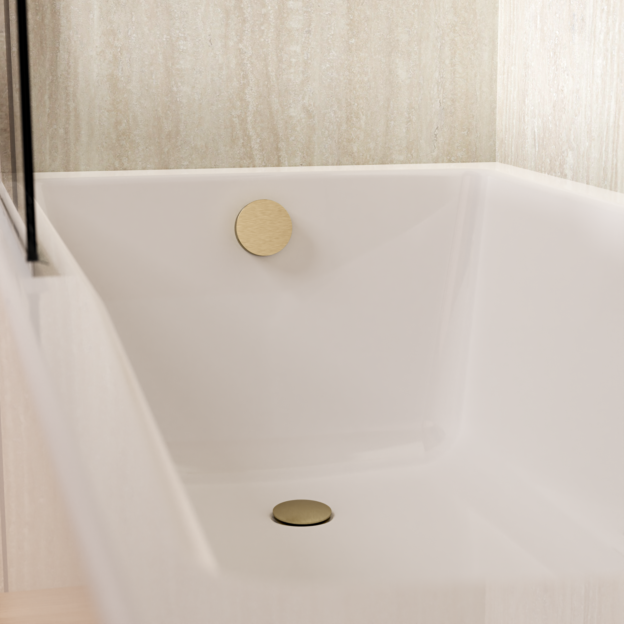 Bath Click Clack Waste & Filler