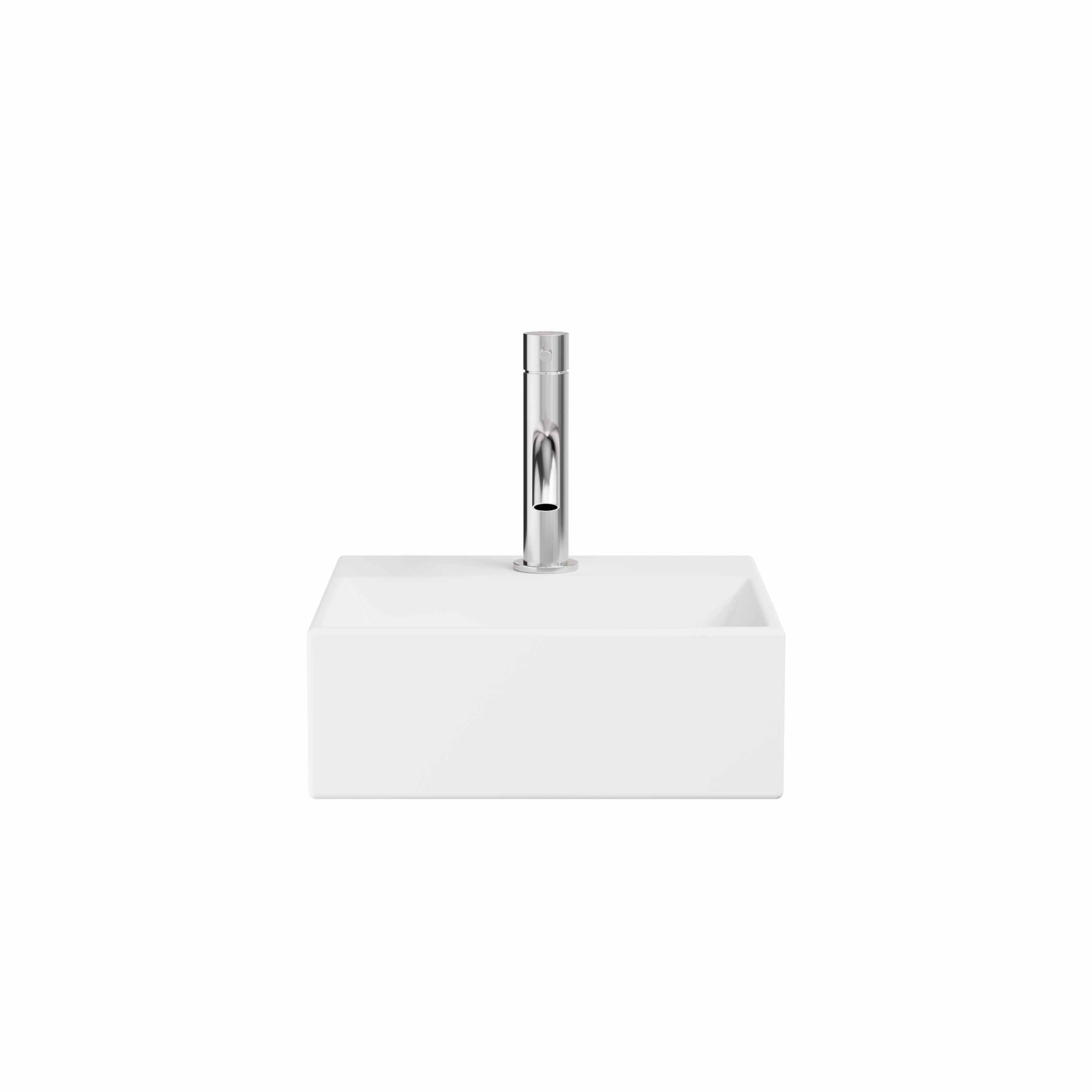 Beck Cloakroom Basin Including Free Flow Waste 1 Tap Hole x 300mm