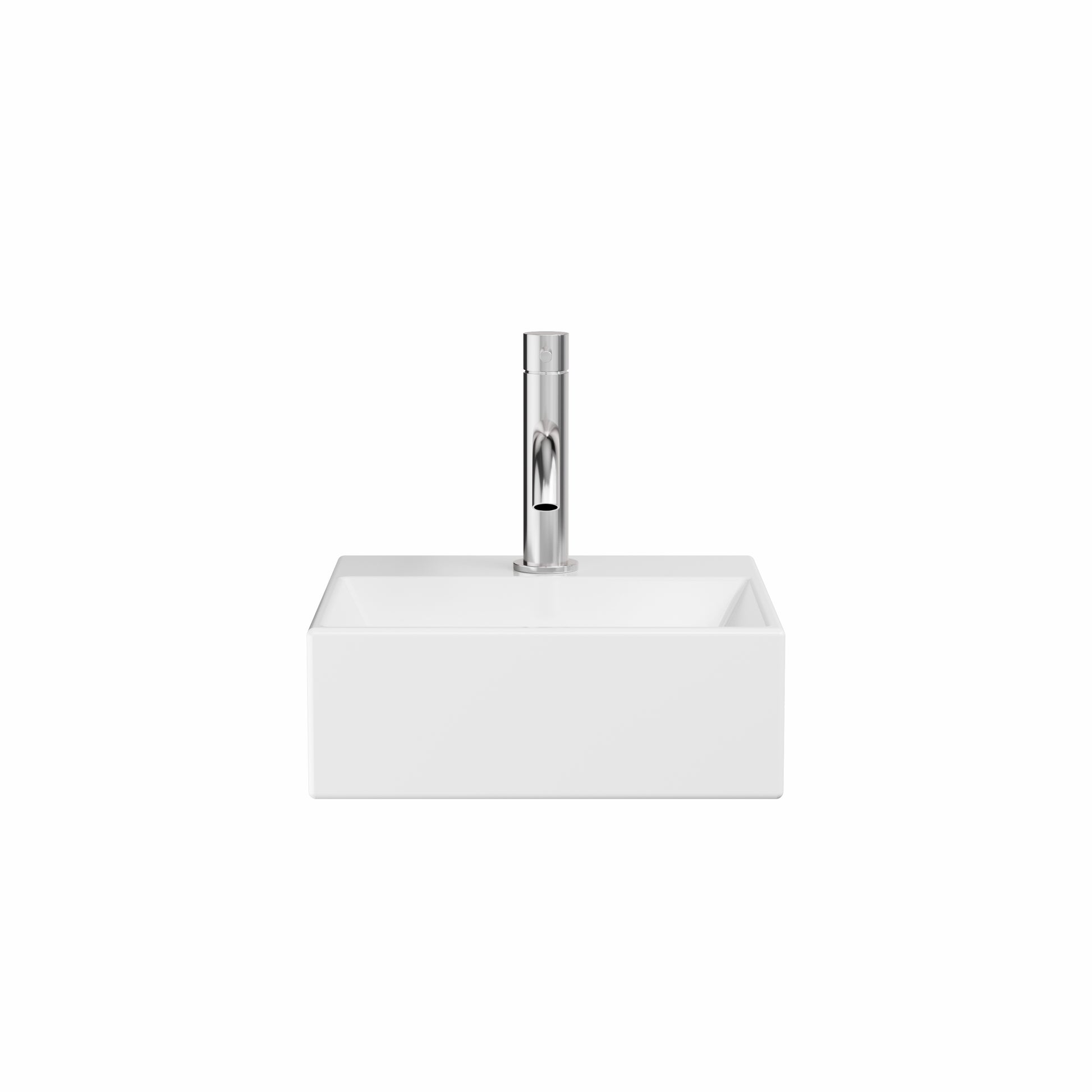 Beck Cloakroom Basin Including Free Flow Waste 1 Tap Hole x 300mm