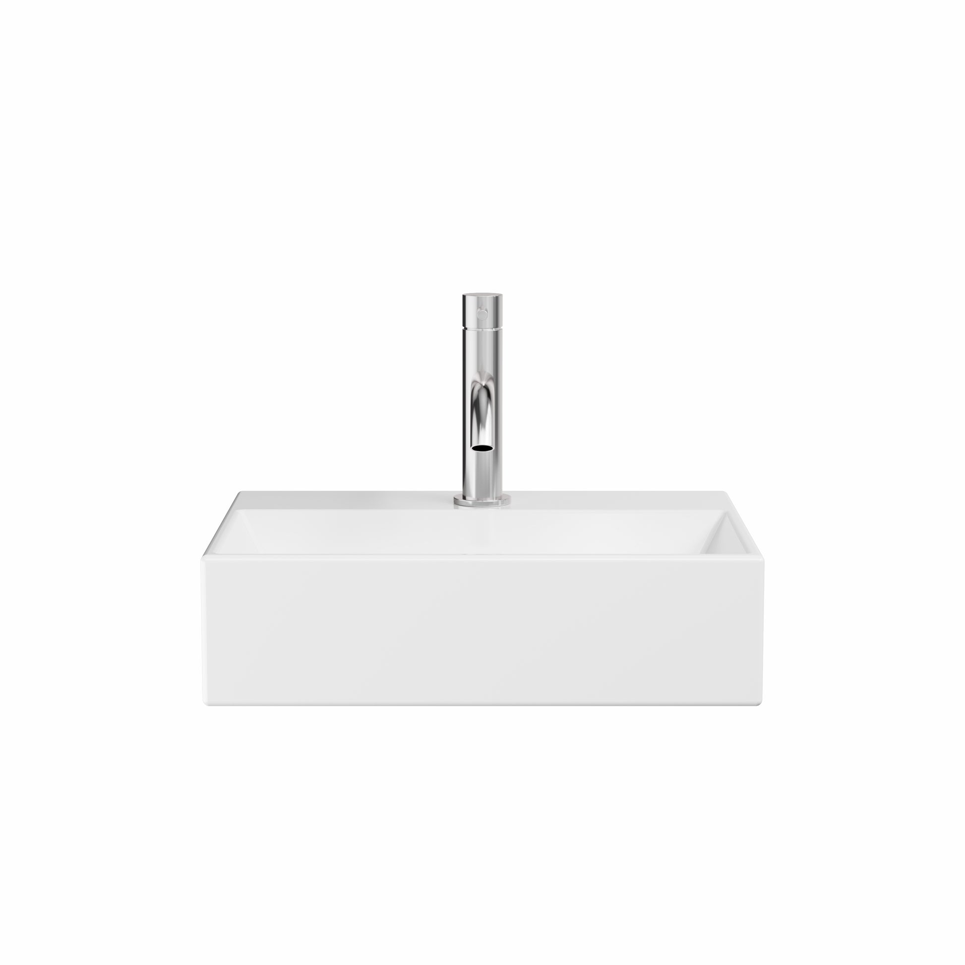 Beck Cloakroom Basin Including Free Flow Waste 1 Tap Hole x 300mm