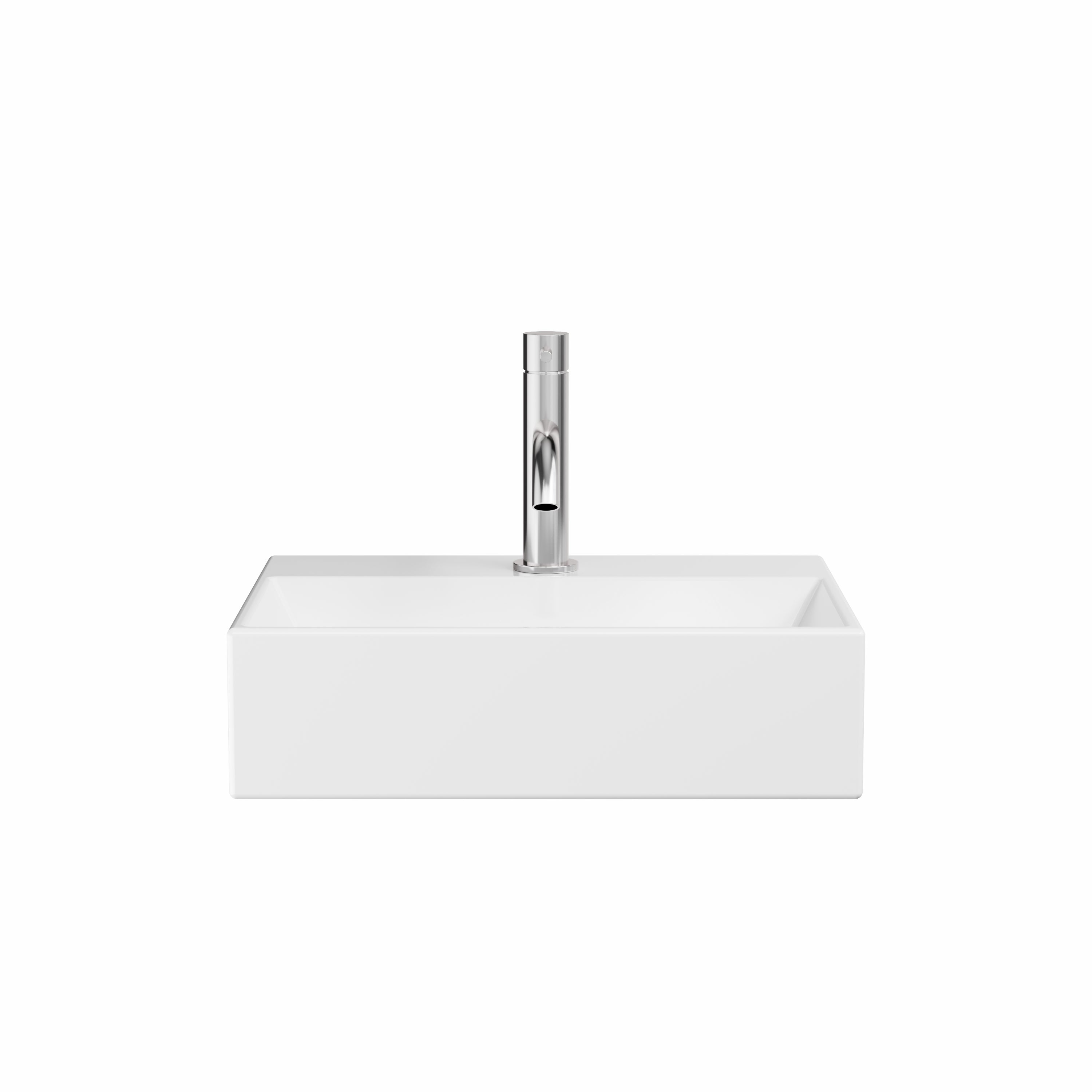 Beck Cloakroom Basin Including Free Flow Waste 1 Tap Hole x 300mm