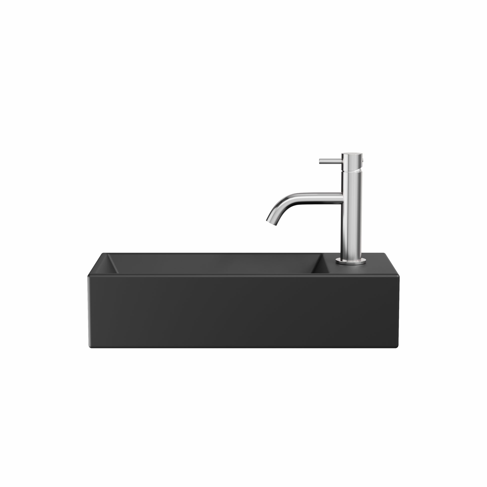 Beck Cloakroom Basin Including Free Flow Waste 1 Tap Hole x 200mm