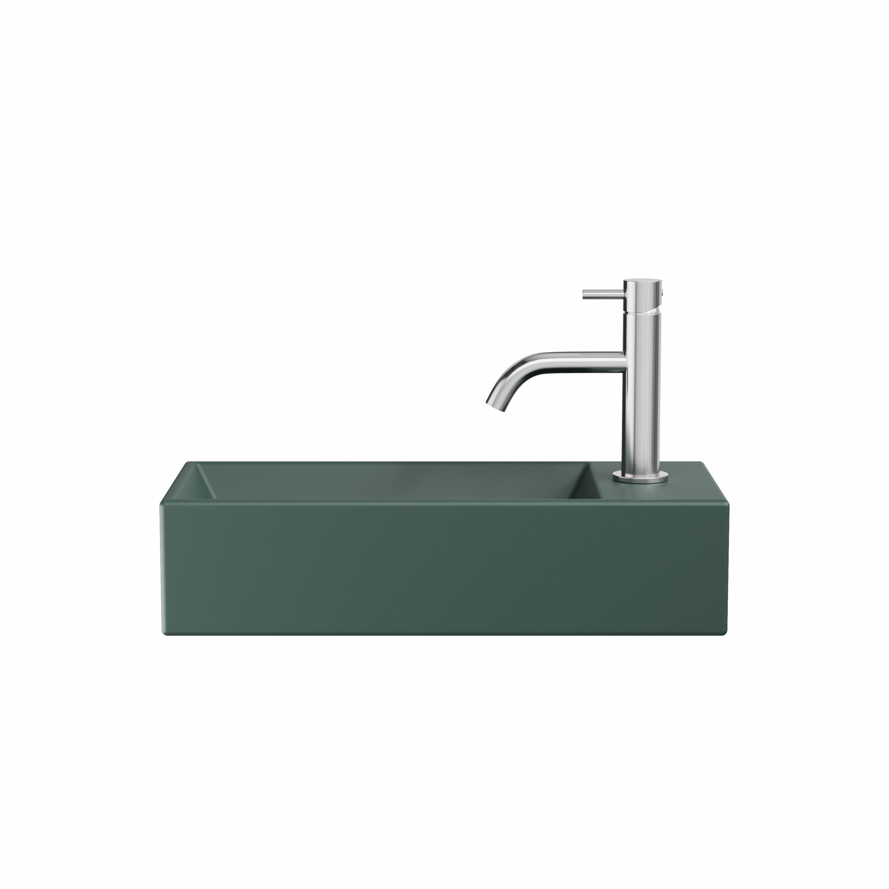 Beck Cloakroom Basin Including Free Flow Waste 1 Tap Hole x 200mm