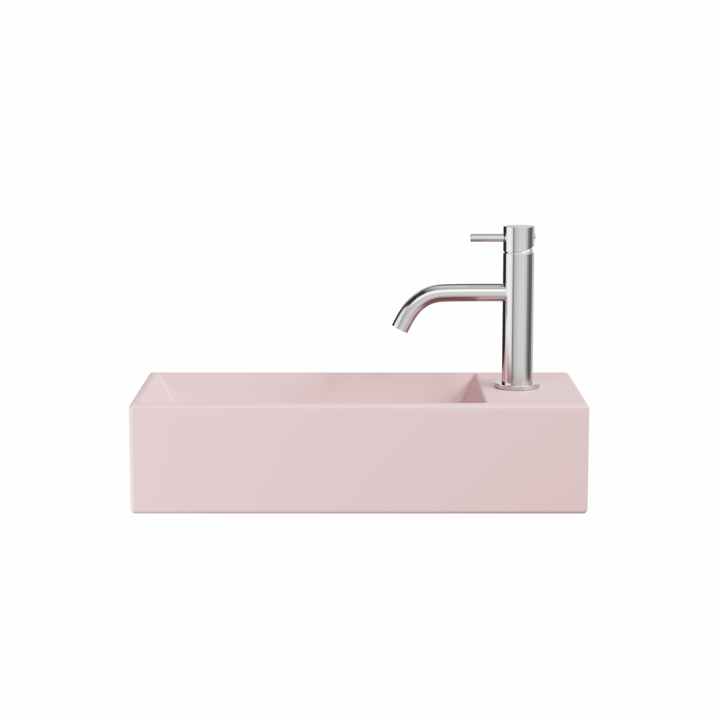 Beck Cloakroom Basin Including Free Flow Waste 1 Tap Hole x 200mm