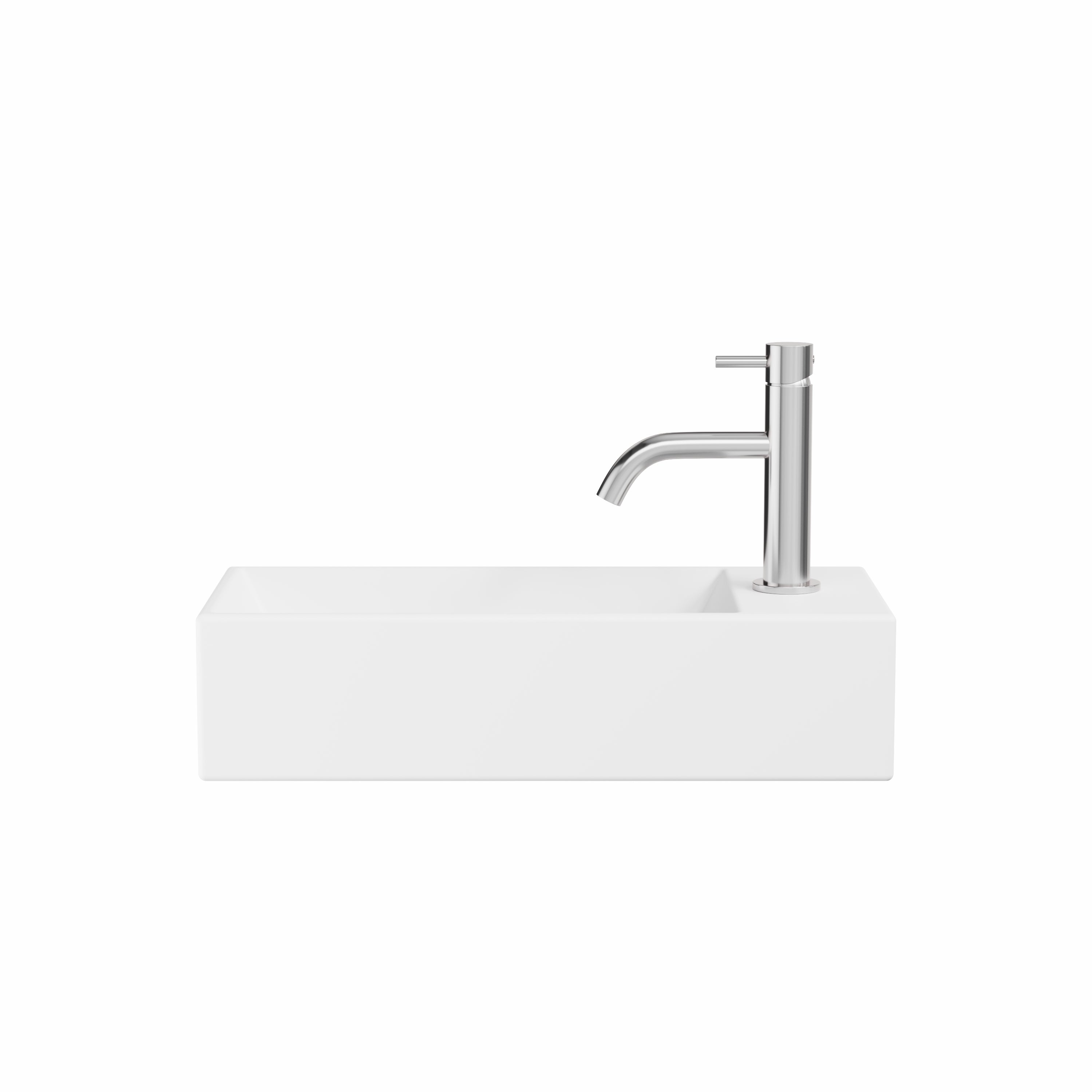 Beck Cloakroom Basin Including Free Flow Waste 1 Tap Hole x 200mm
