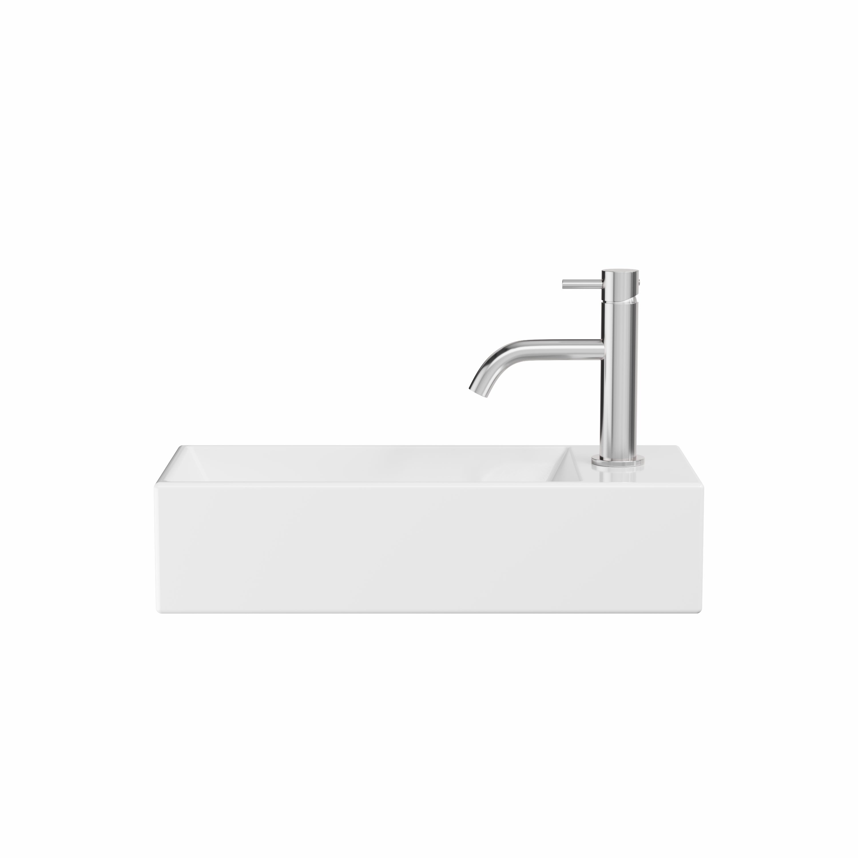 Beck Cloakroom Basin Including Free Flow Waste 1 Tap Hole x 200mm