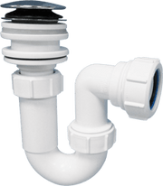 All in One Fast Fix Basin Clicker Waste with Tubular Trap