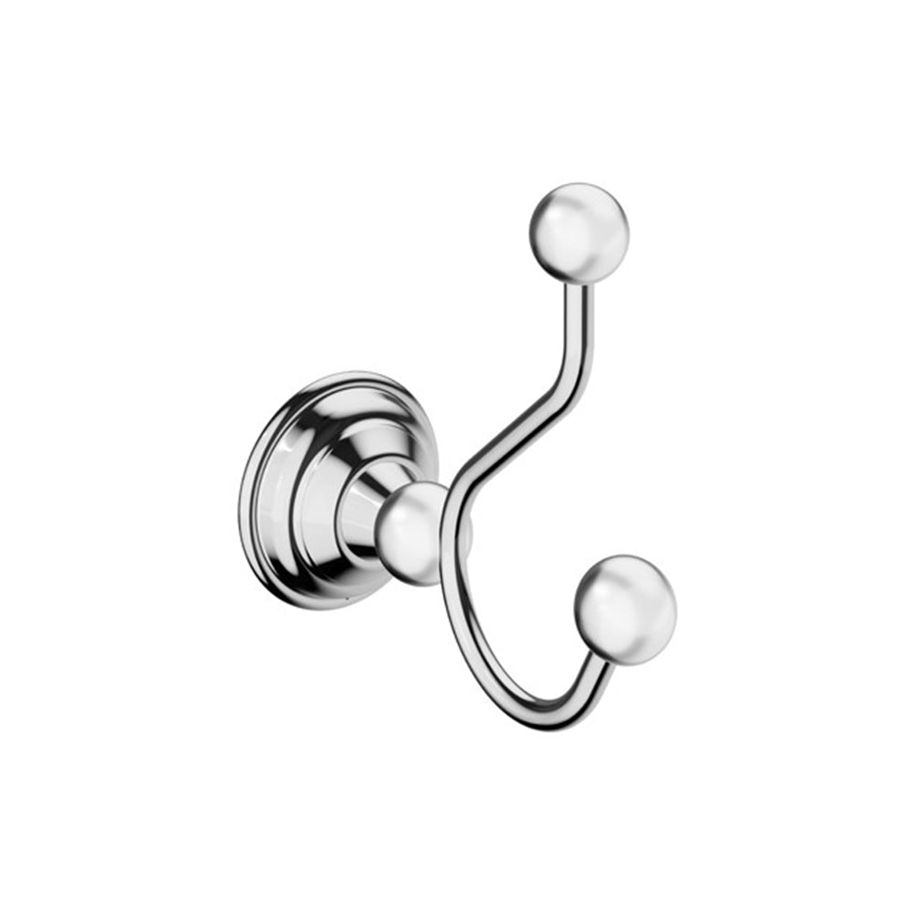 Belgravia Double Robe Hook