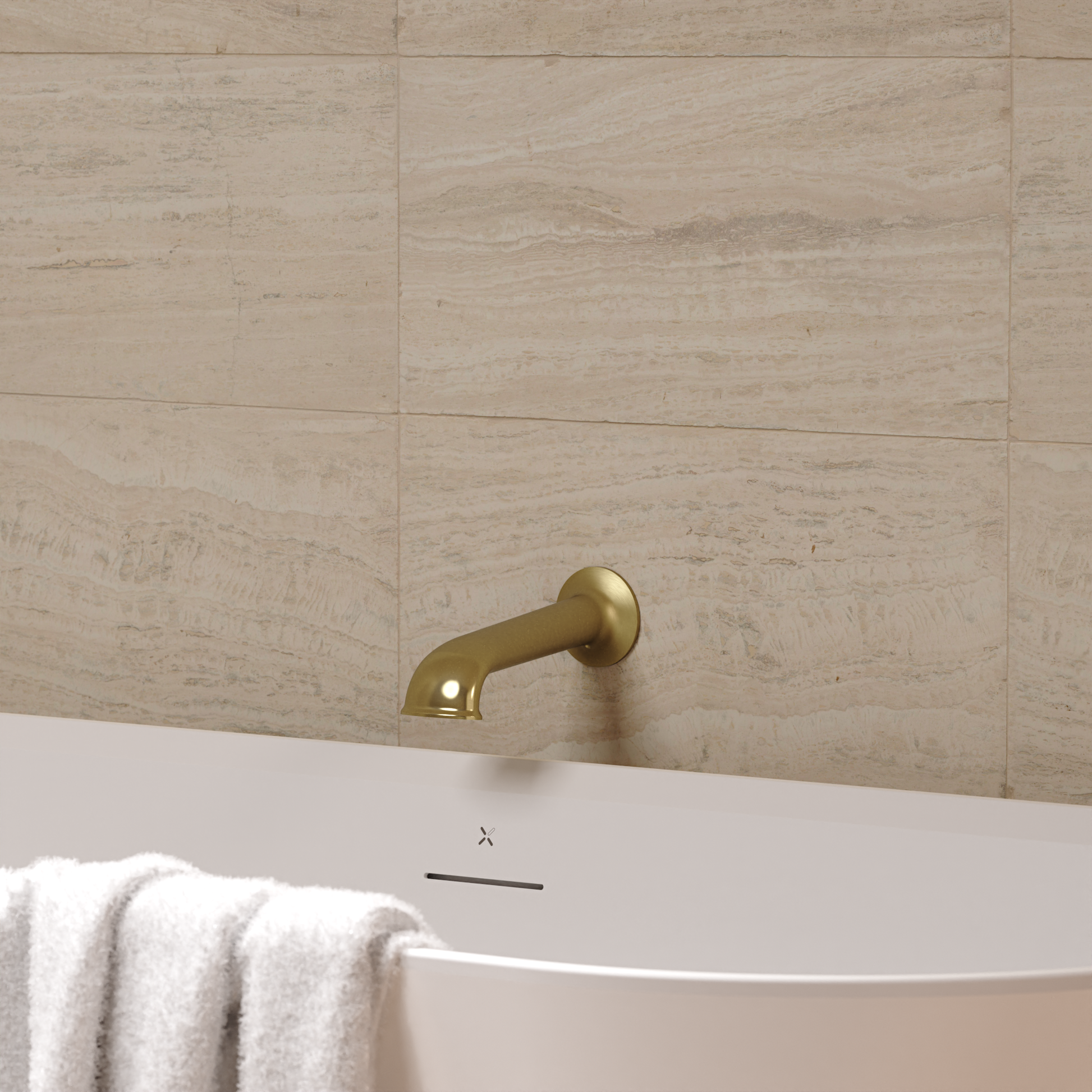 Belgravia Bath Spout