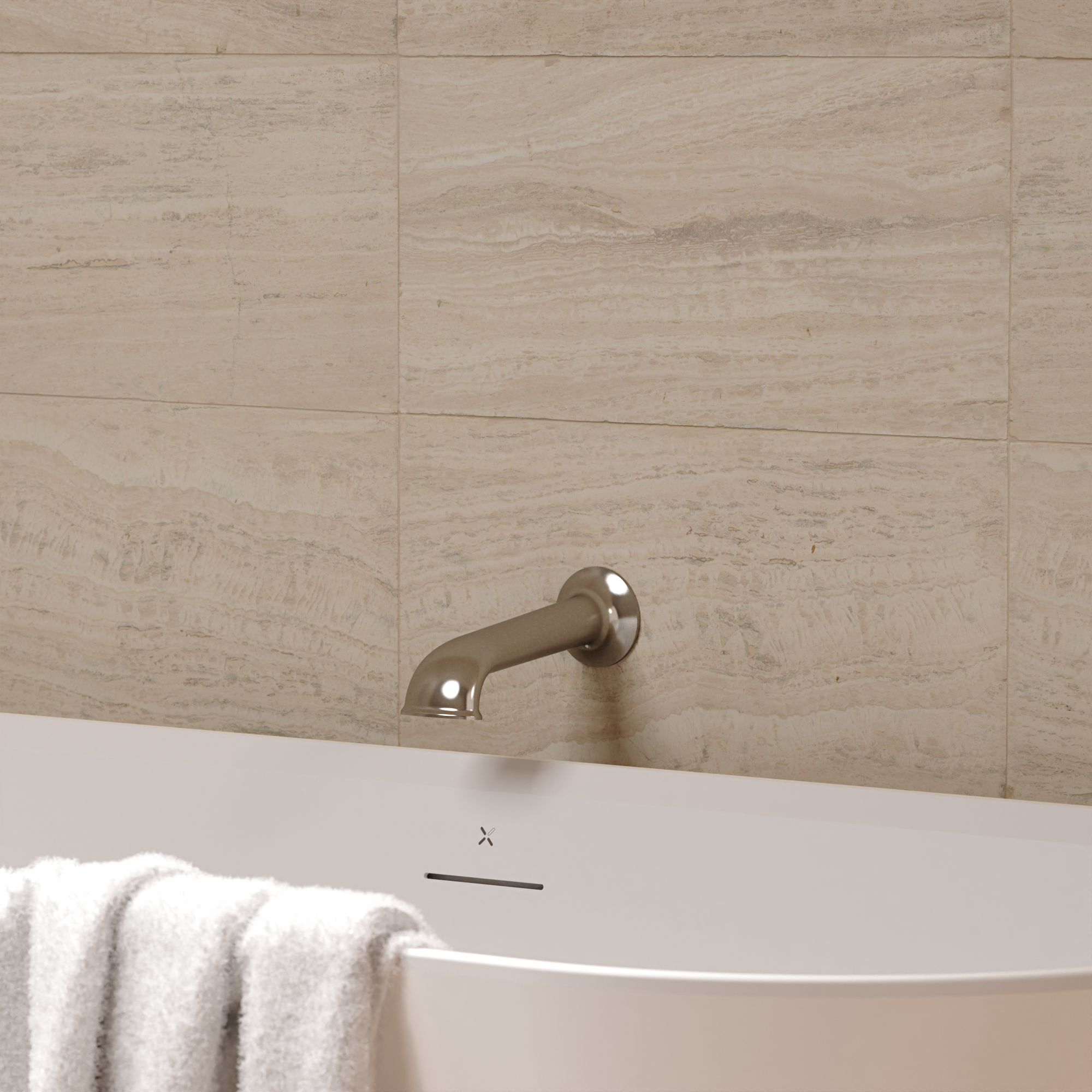 Belgravia Bath Spout
