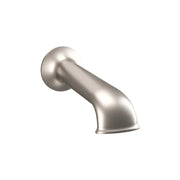 Crosswater Belgravia Crosshead Bath 3 Hole Set Wall Mounted Brushed