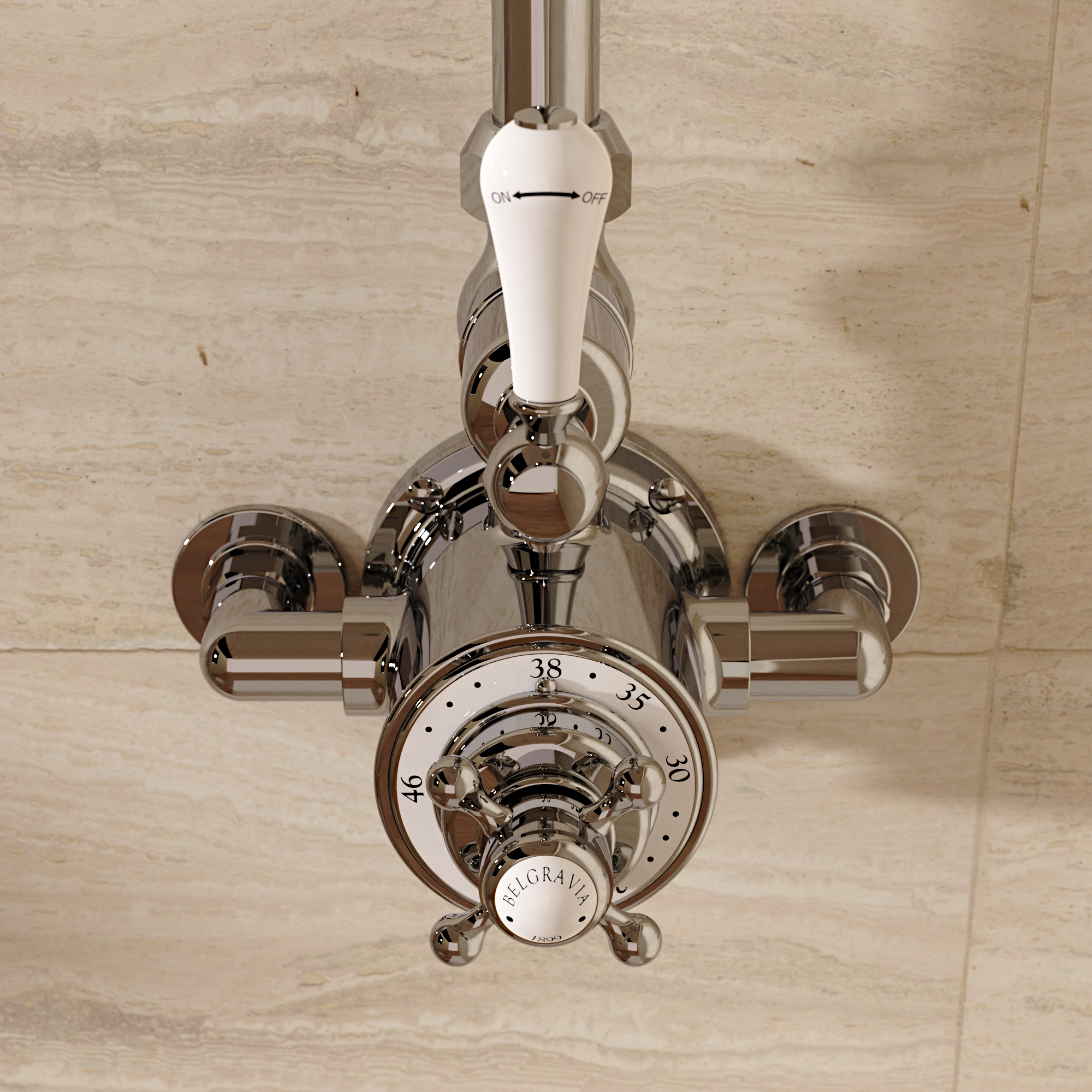 Belgravia Exposed Valve