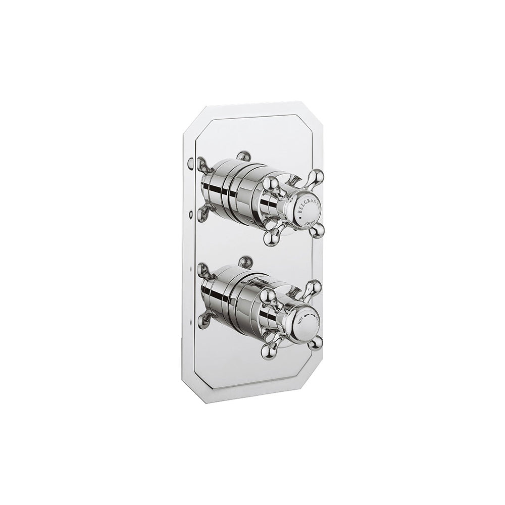 Belgravia 2 Handle Trimset (must be paired with WLBP1000RC_V2) Chrome Crosshead