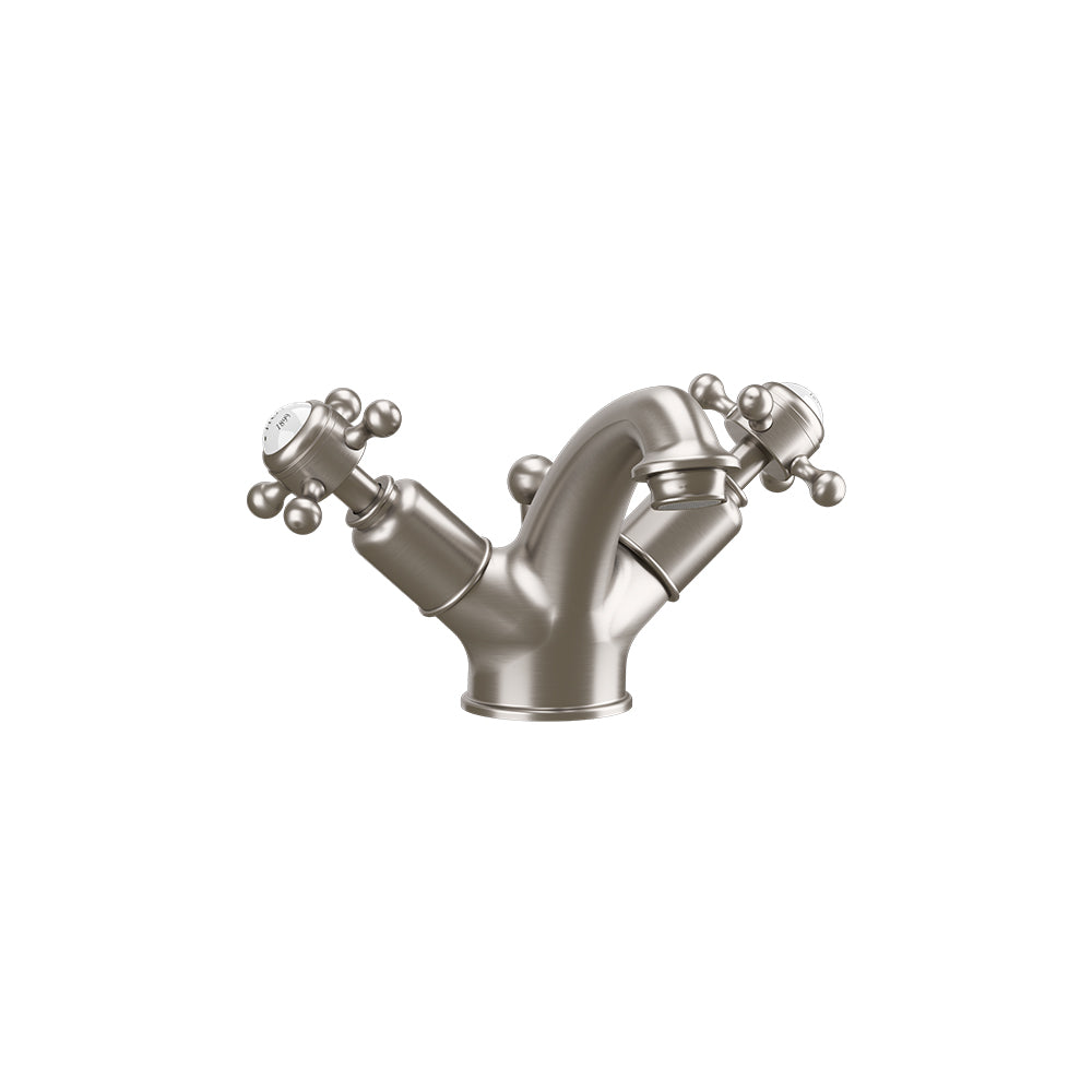 Belgravia Crosshead Mono Mixer With Pop Up Waste