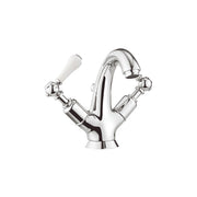 Belgravia Lever High Neck Mono Basin with Waste