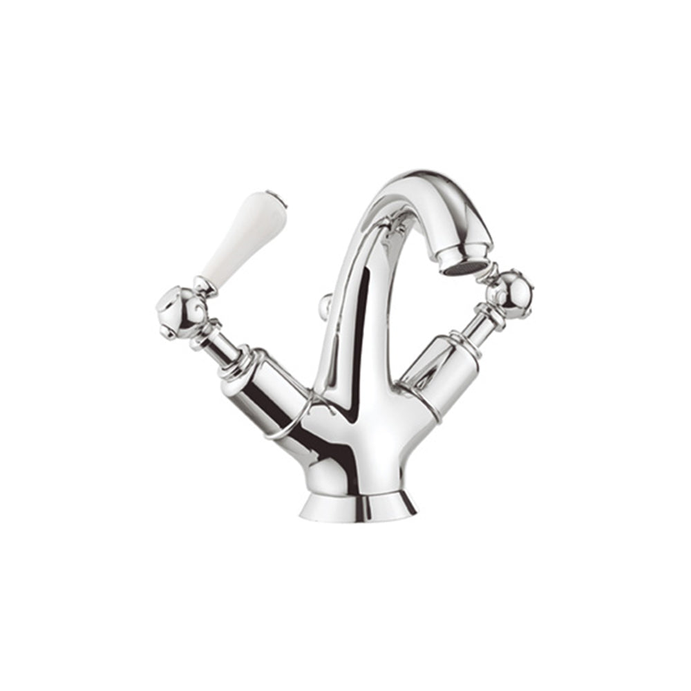 Belgravia Lever High Neck Mono Basin with Waste