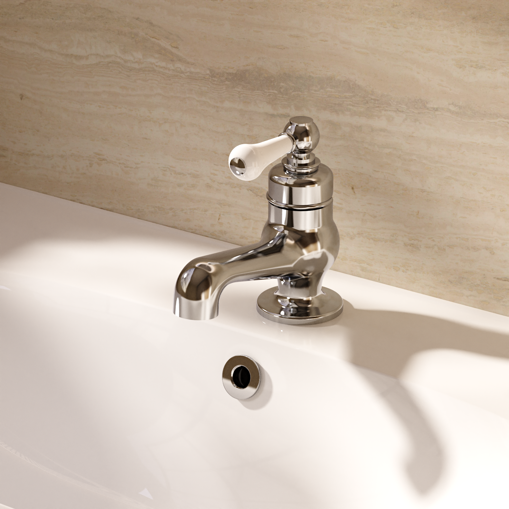 Belgravia Single Lever Basin Mini Mono