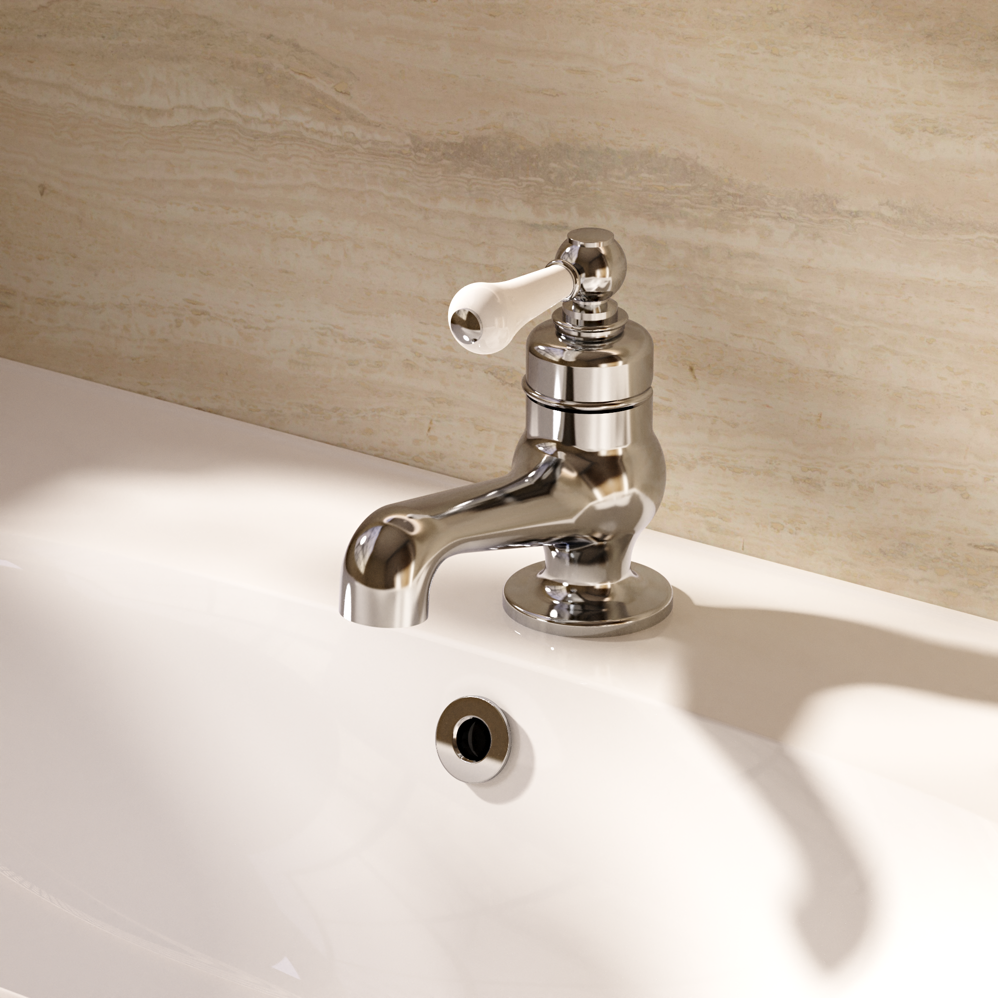 Belgravia Single Lever Basin Mini Mono