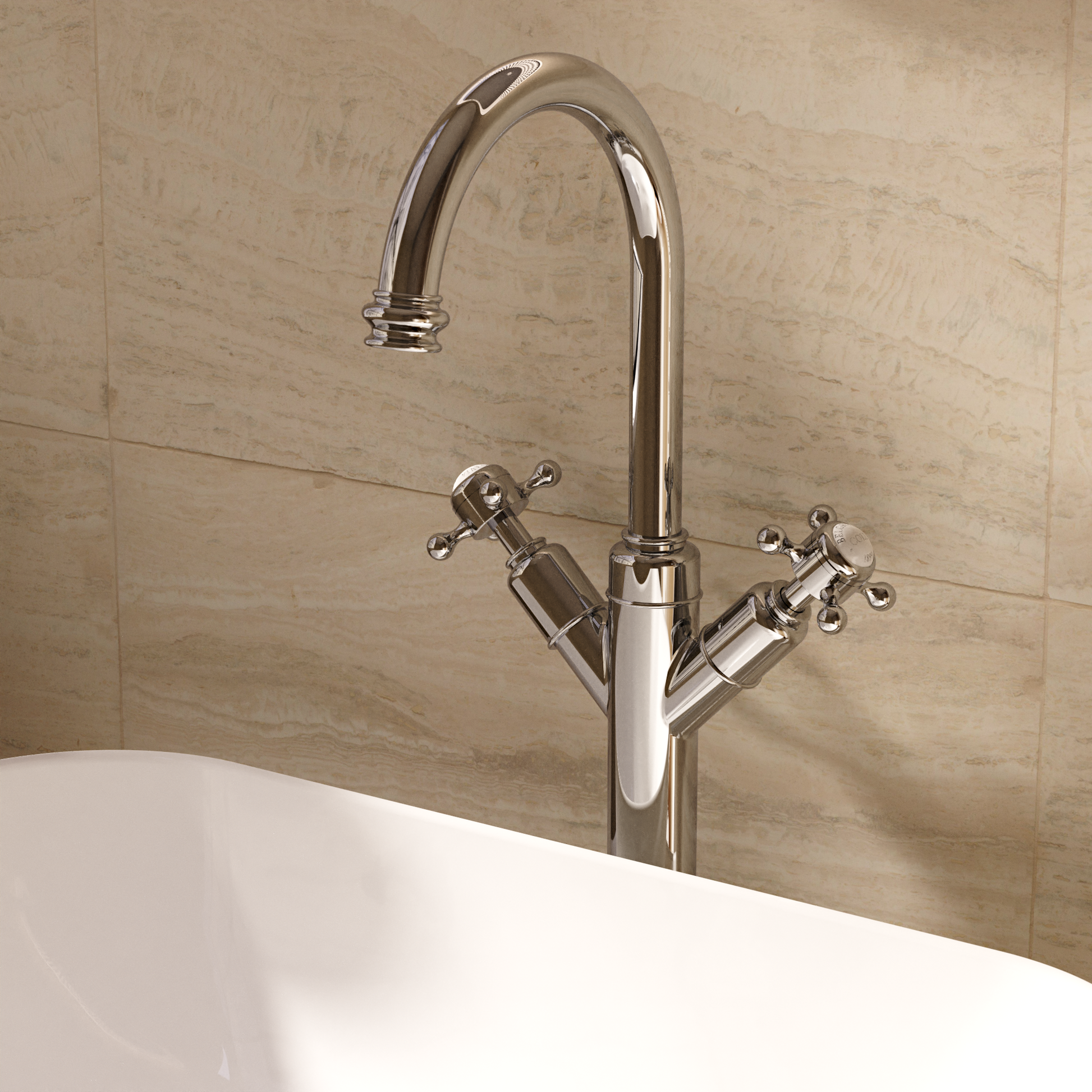 Belgravia Wash Bowl Basin Mixer