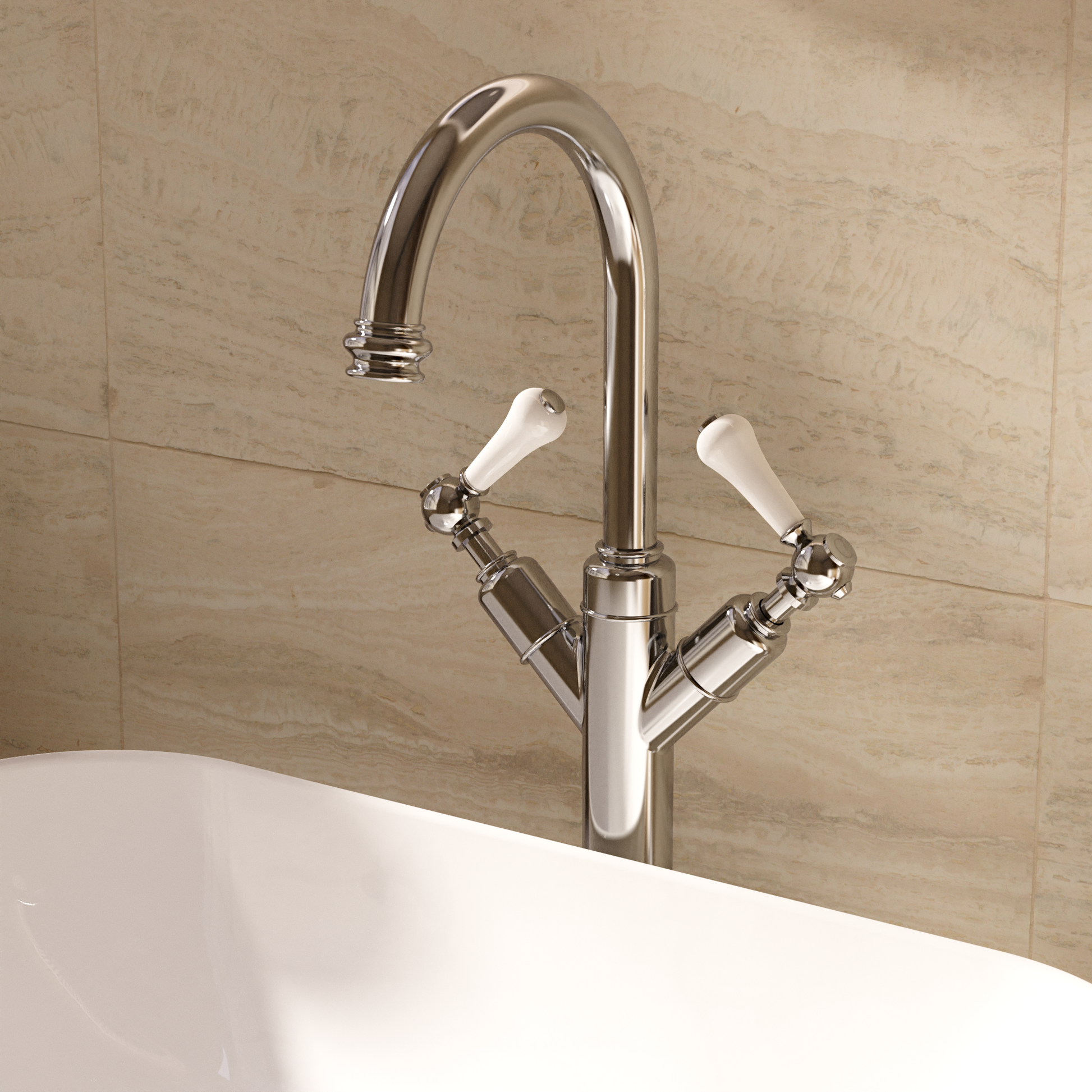 Belgravia Wash Bowl Lever Basin Mixer