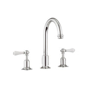 Belgravia Lever 3 Tap Hole Basin Mixer with Waste