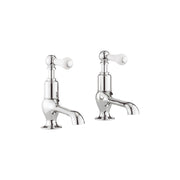 Belgravia Lever Long Nose Basin Taps