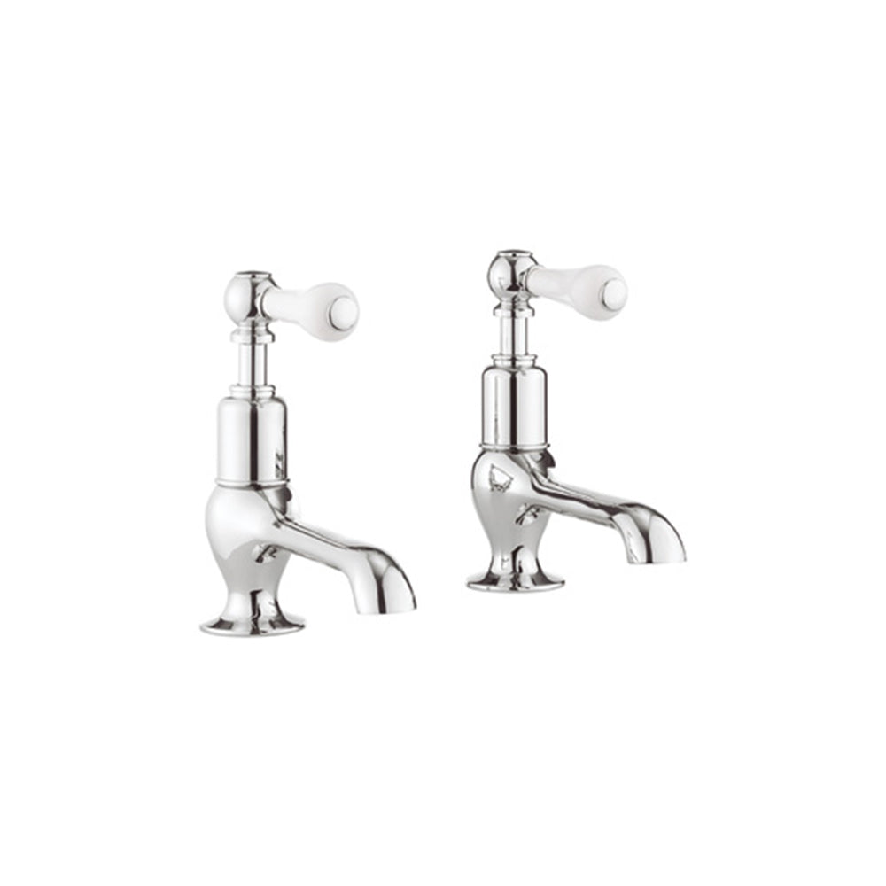 Belgravia Lever Long Nose Basin Taps