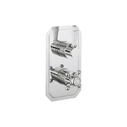 Belgravia 2 Handle Trimset (must be paired with WLBP1500RC_V2) Chrome White Lever