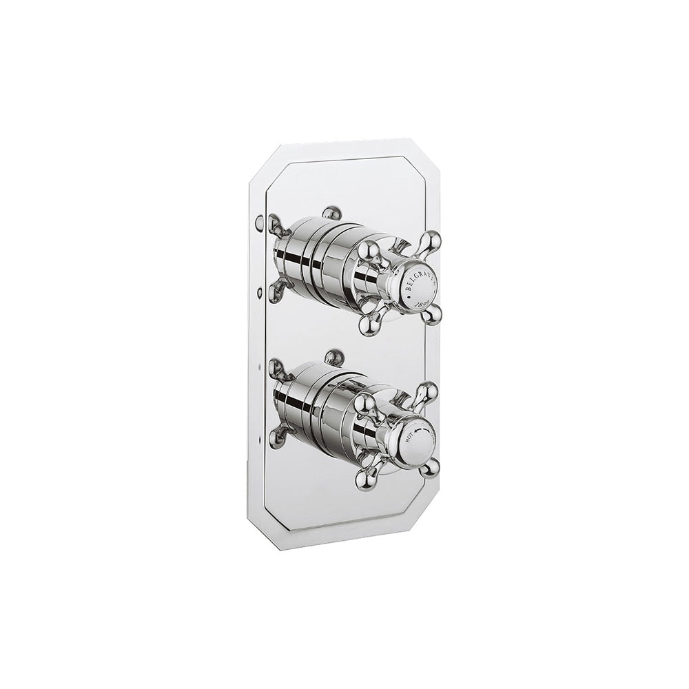 Belgravia 2 Handle Trimset (must be paired with WLBP1500RC_V2) Chrome Crosshead
