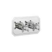 Belgravia 2 Handle Trimset (must be paired with WLBP1501RC_V2) Chrome Crosshead