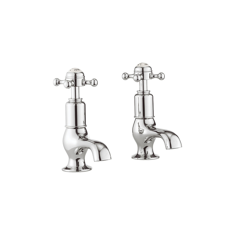 Belgravia Crosshead Cloakroom Basin Tap No Waste