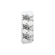 Belgravia 3 Handle Trimset (must be paired with WLBP2000RC_V2) Chrome Crosshead
