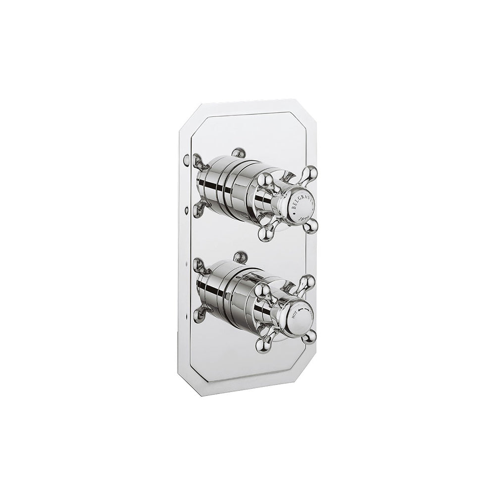 Belgravia 2 Handle Trimset (must be paired with WLBP2500RC_V2) Chrome Crosshead