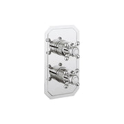 Belgravia 2 Handle Trimset (must be paired with WLBP2500RC_V2) Chrome Crosshead