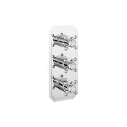 Belgravia 3 Handle Trimset (must be paired with WLBP3000RC_V2) Chrome Crosshead