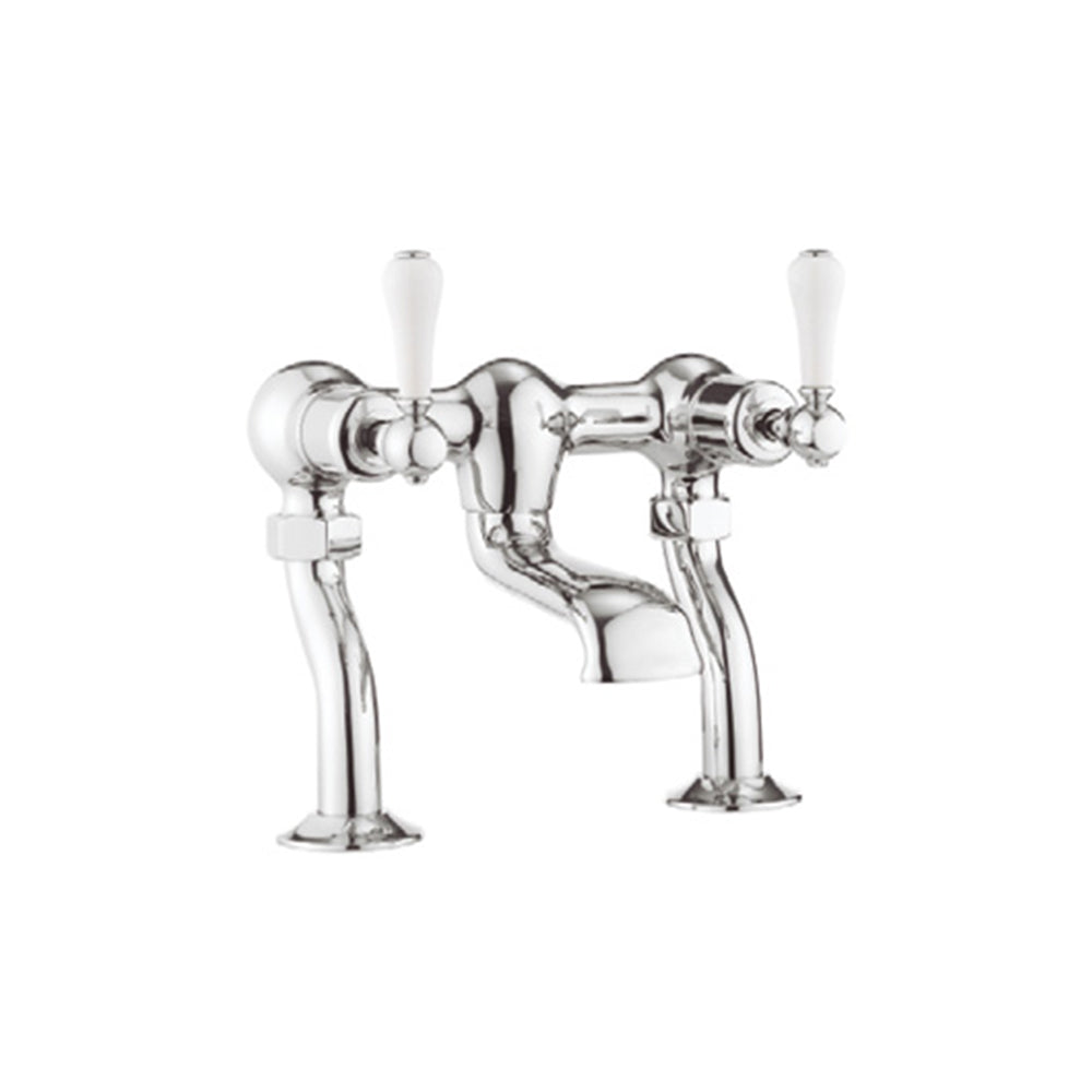 Belgravia Lever Bath Filler Deck Mounted