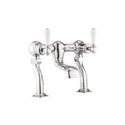 Crosswater Belgravia Lever Bath Filler Wall Mounted