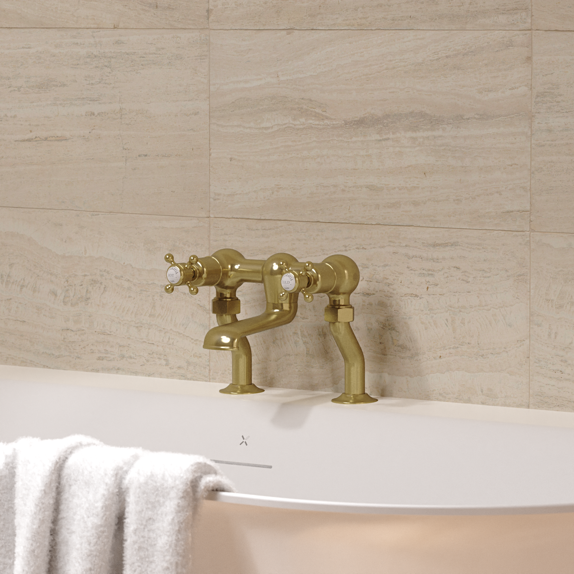 Belgravia Crosshead Bath Filler