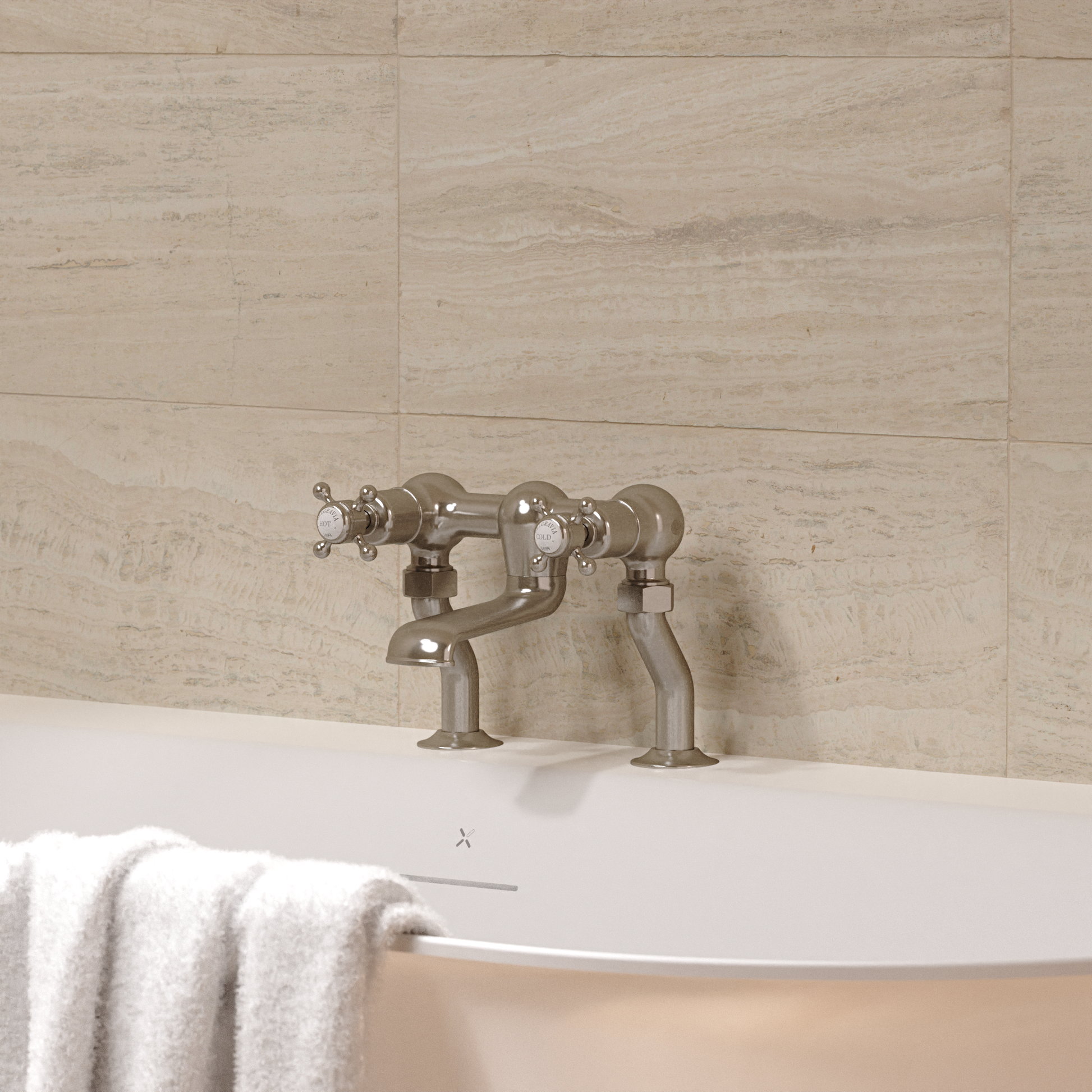 Belgravia Crosshead Bath Filler