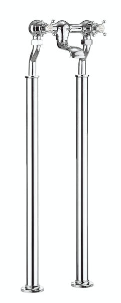 Belgravia Crosshead Bath Filler with Legs