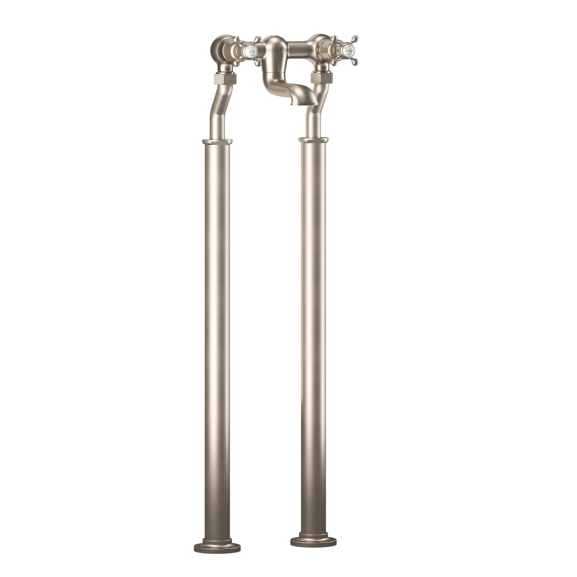 Belgravia Crosshead Bath Filler with Legs